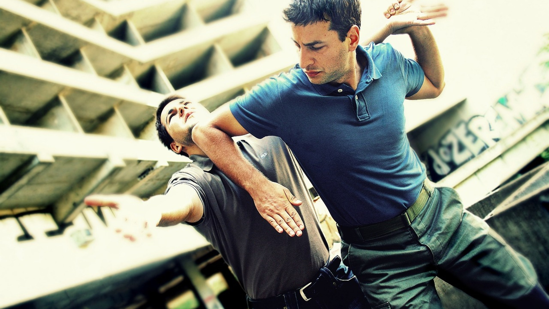 Le krav maga, la meilleure discipline de self-défense