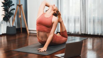 Pilates à domicile : oui, c'est possible !